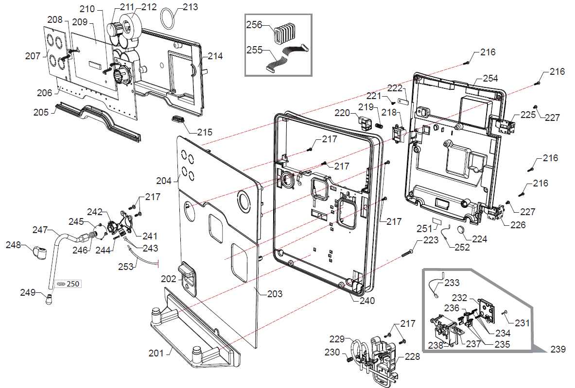 whirlpool water cooler parts diagram