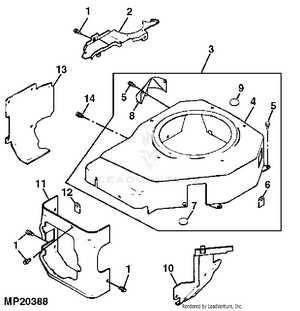 lt155 parts diagram