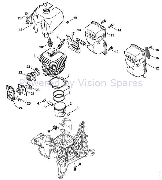 stihl ts420 parts diagram