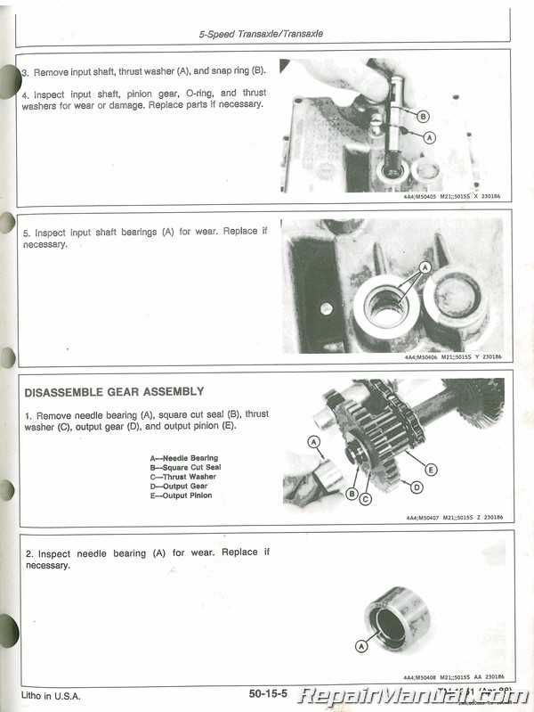 john deere 165 parts diagram