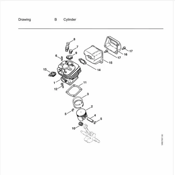 stihl mm 56 parts diagram