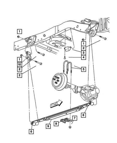 2003 dodge dakota parts diagram