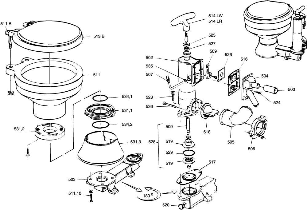 vacuflush parts diagram