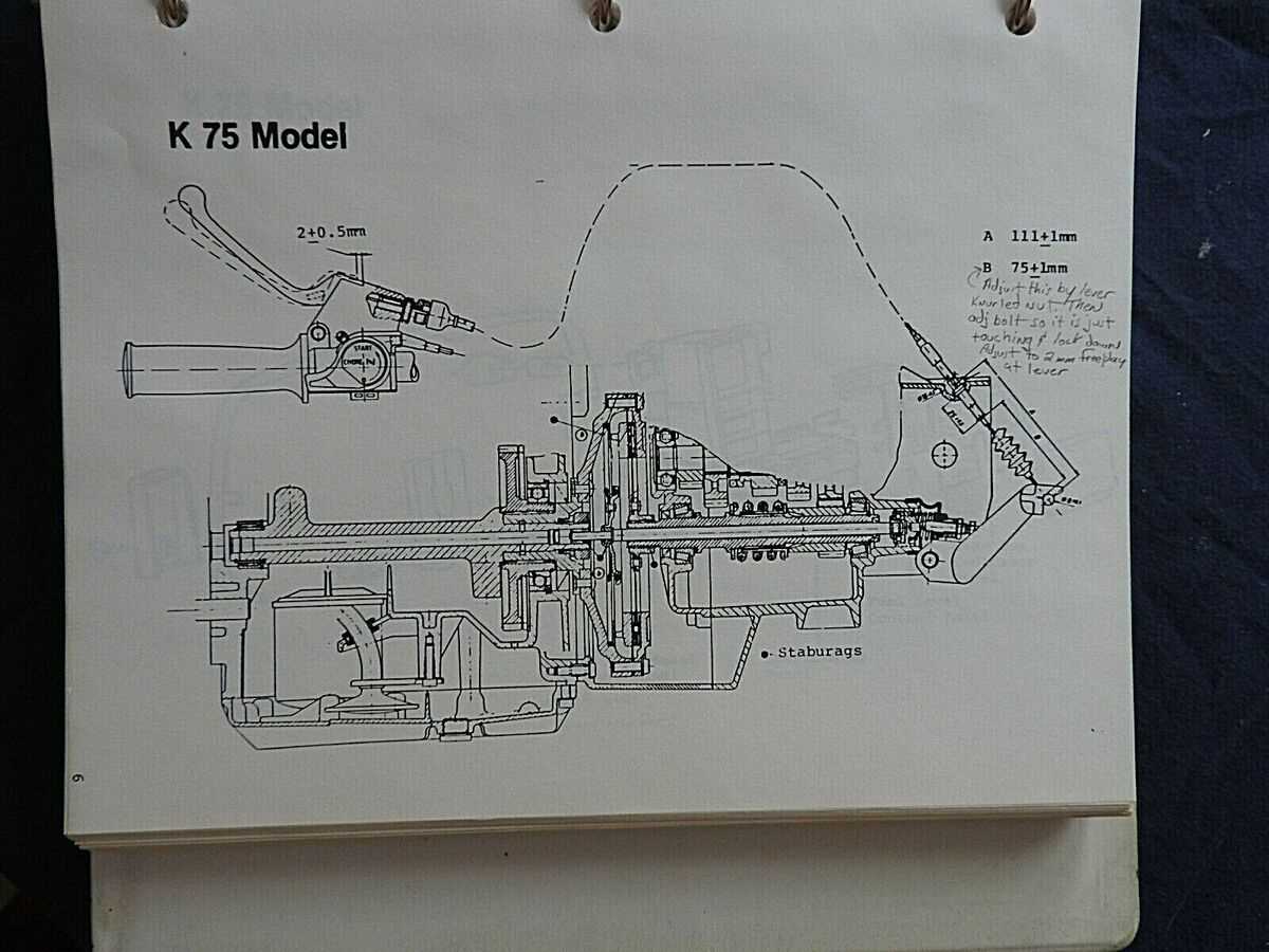 bmw k75 parts diagram