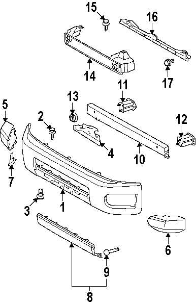 fj cruiser body parts diagram