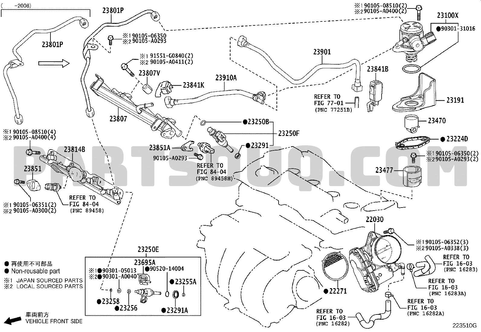 toyota camry 2001 parts diagram