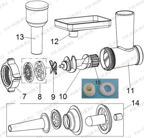 cabelas meat grinder parts diagram