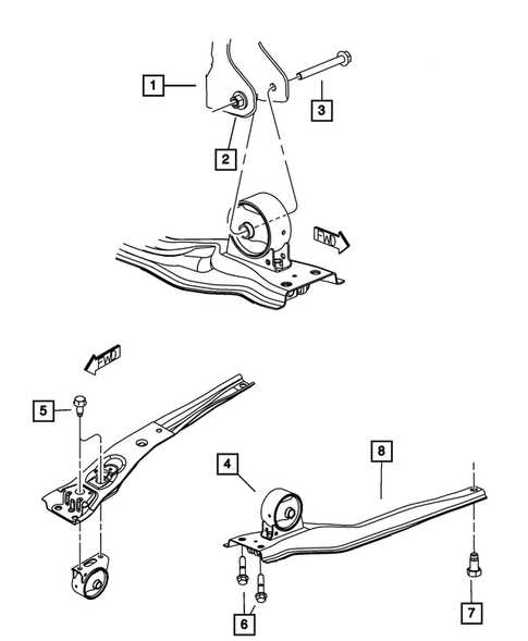 dodge caliber parts diagram