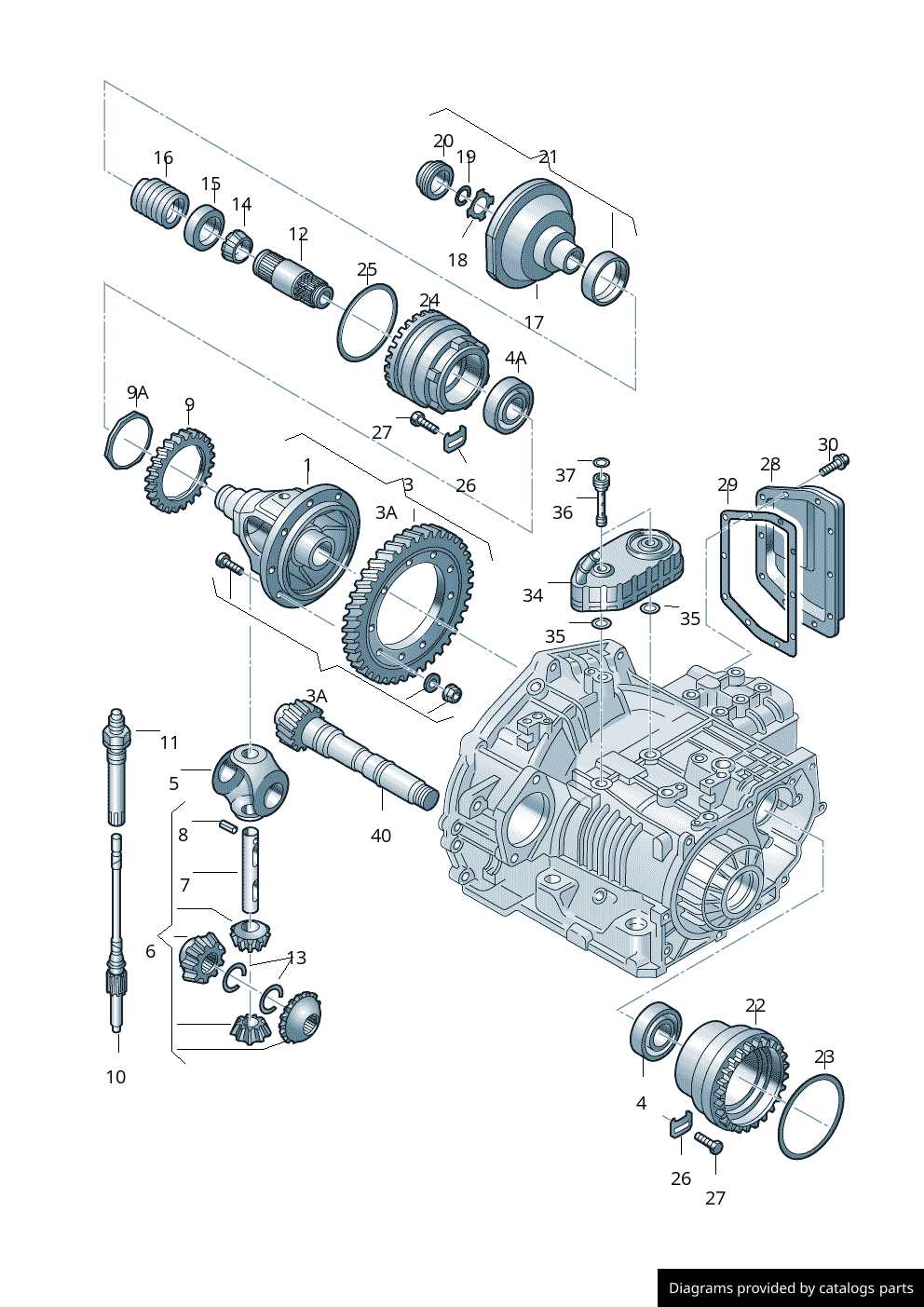 nv3550 parts diagram