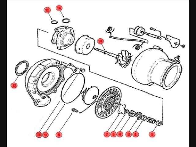 7.3 powerstroke engine parts diagram