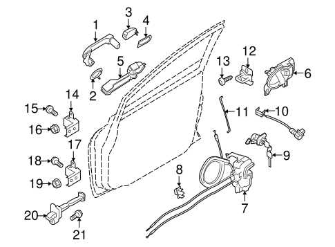 2014 nissan versa parts diagram