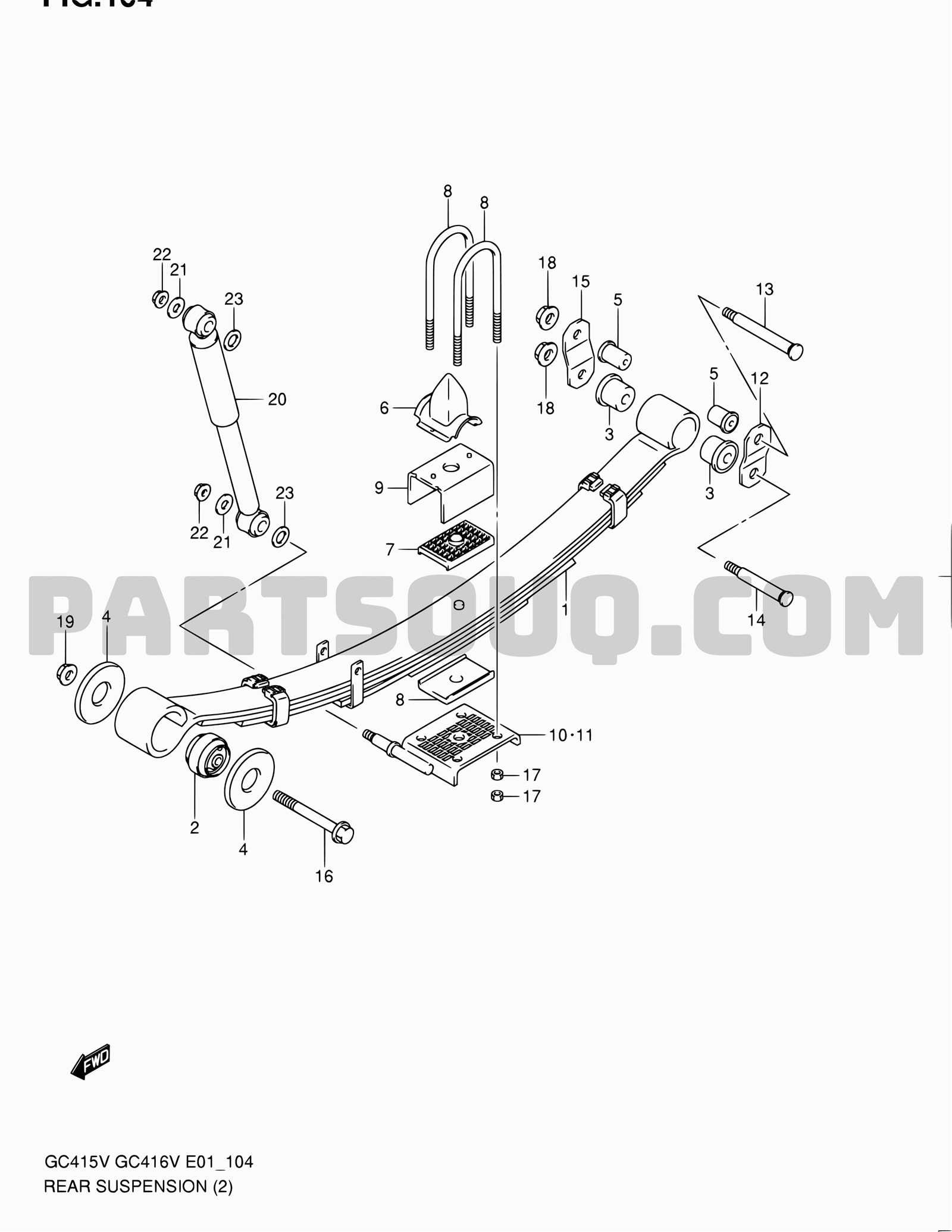 dodge ram rear suspension parts diagram