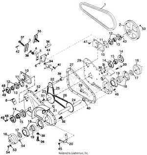 sears tiller parts diagram