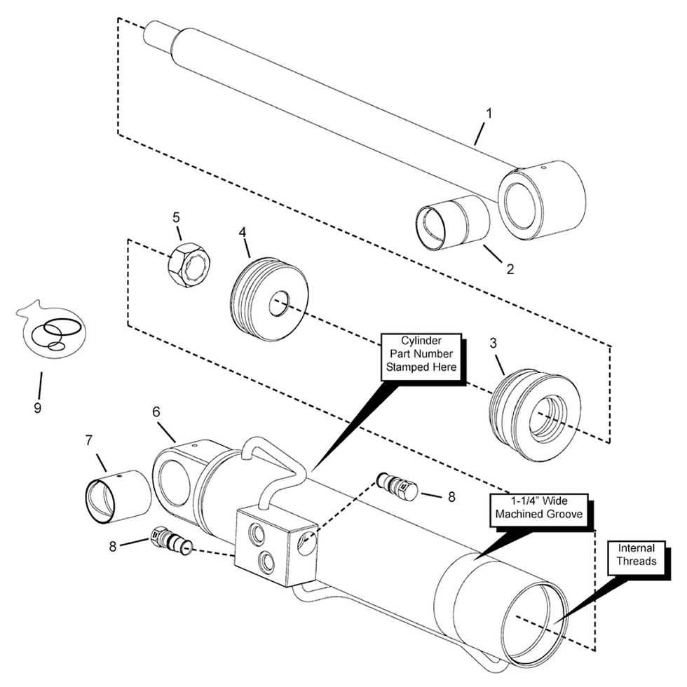 outrigger parts diagram