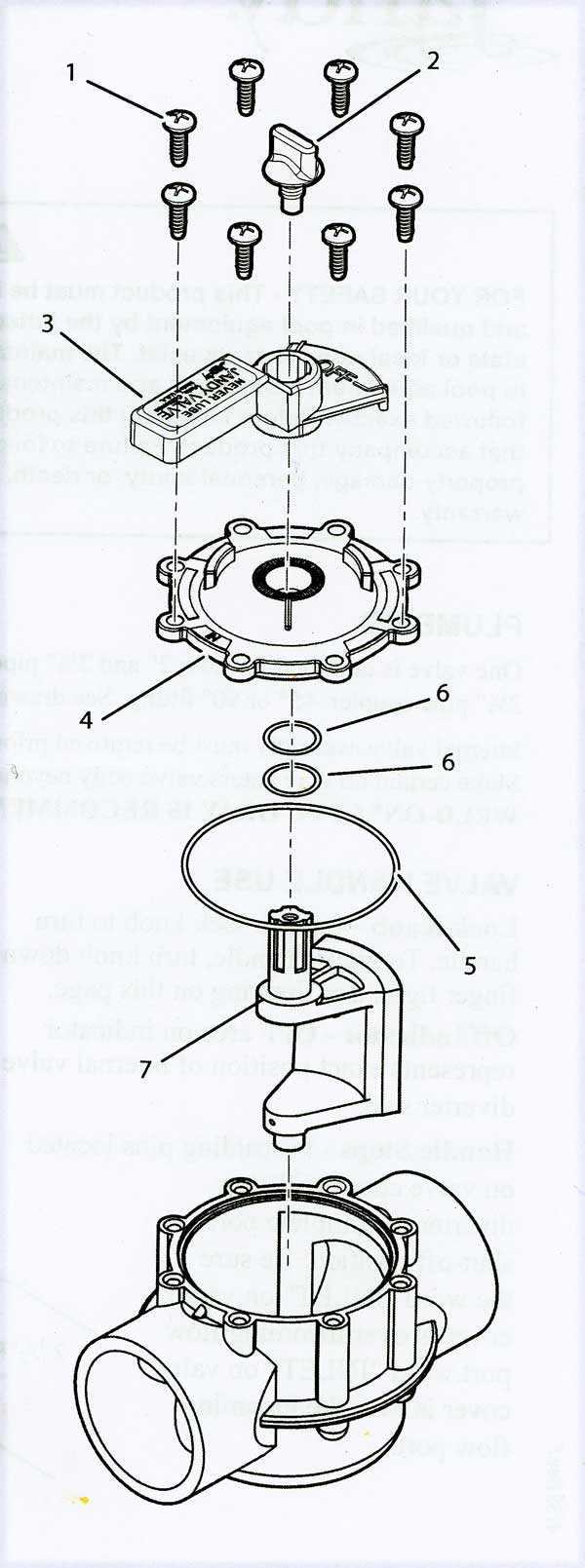 outside tap parts diagram