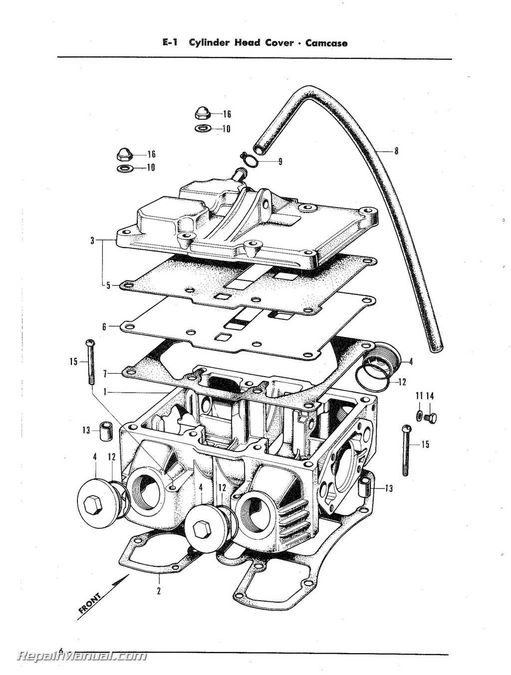 1971 honda cb350 parts diagram