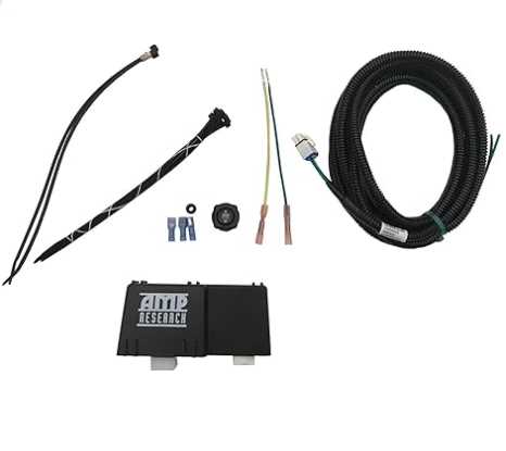 amp research power step parts diagram