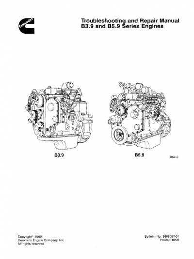 cummins b3 3 parts diagram