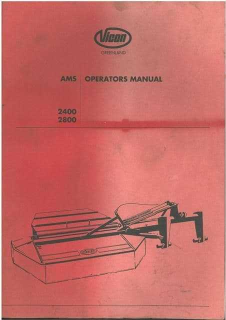 vicon disc mower parts diagram