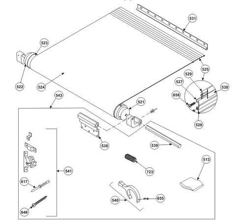 dometic 944 awning parts diagram