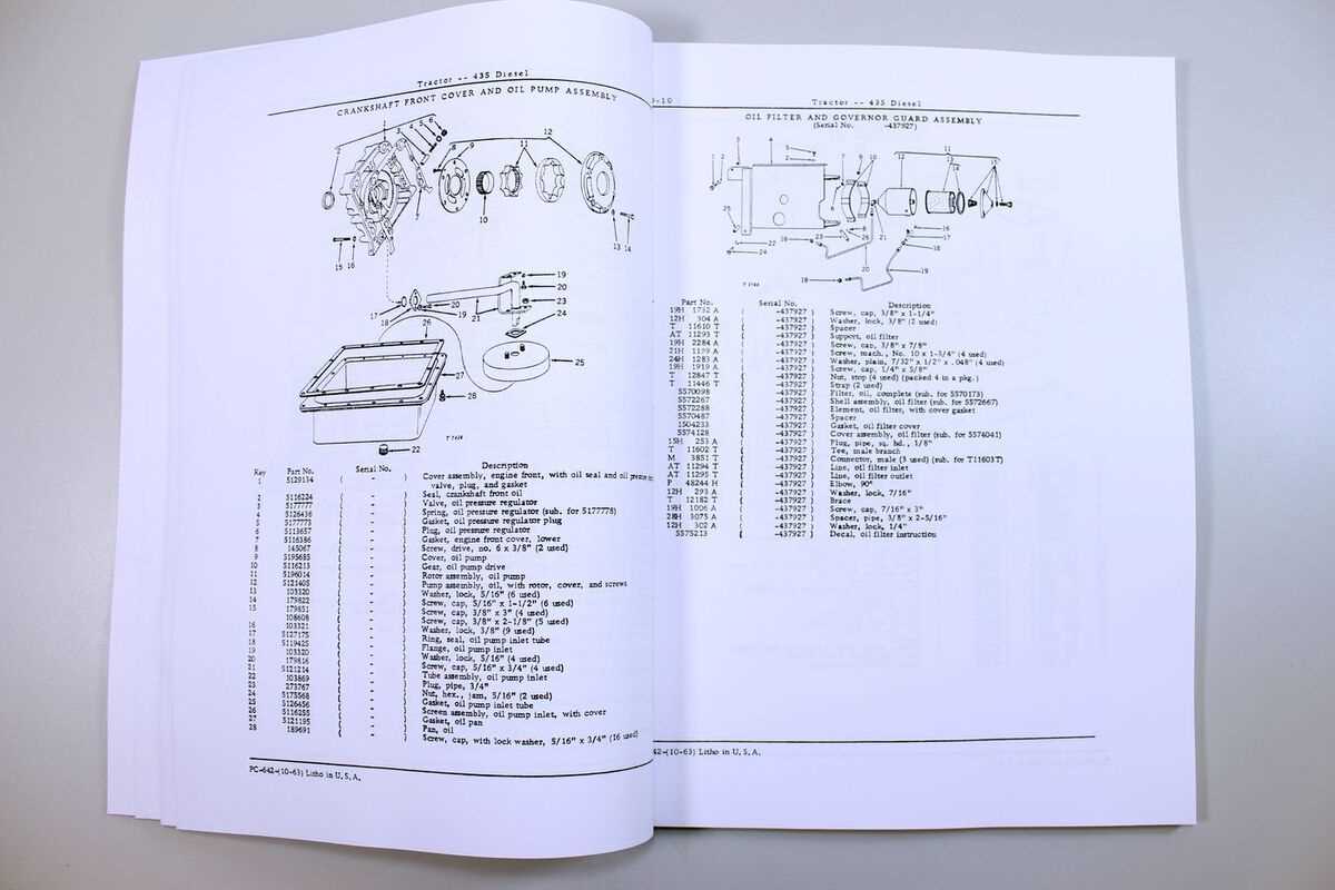 john deere 435 baler parts diagram