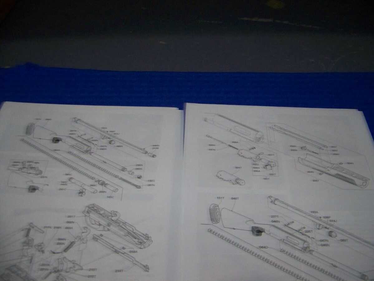 winchester 101 parts diagram