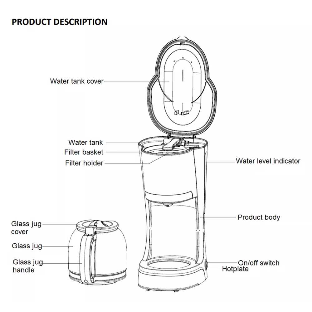 hamilton beach flexbrew parts diagram