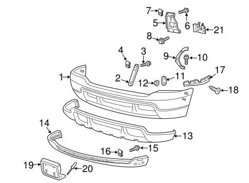 2014 ford f350 front end parts diagram