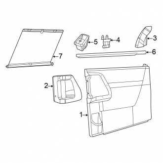 2015 chrysler town and country parts diagram