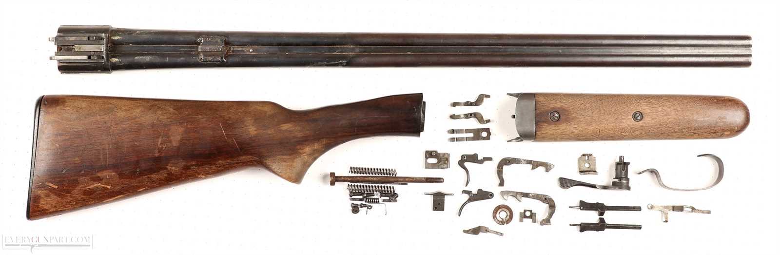 winchester model 120 parts diagram