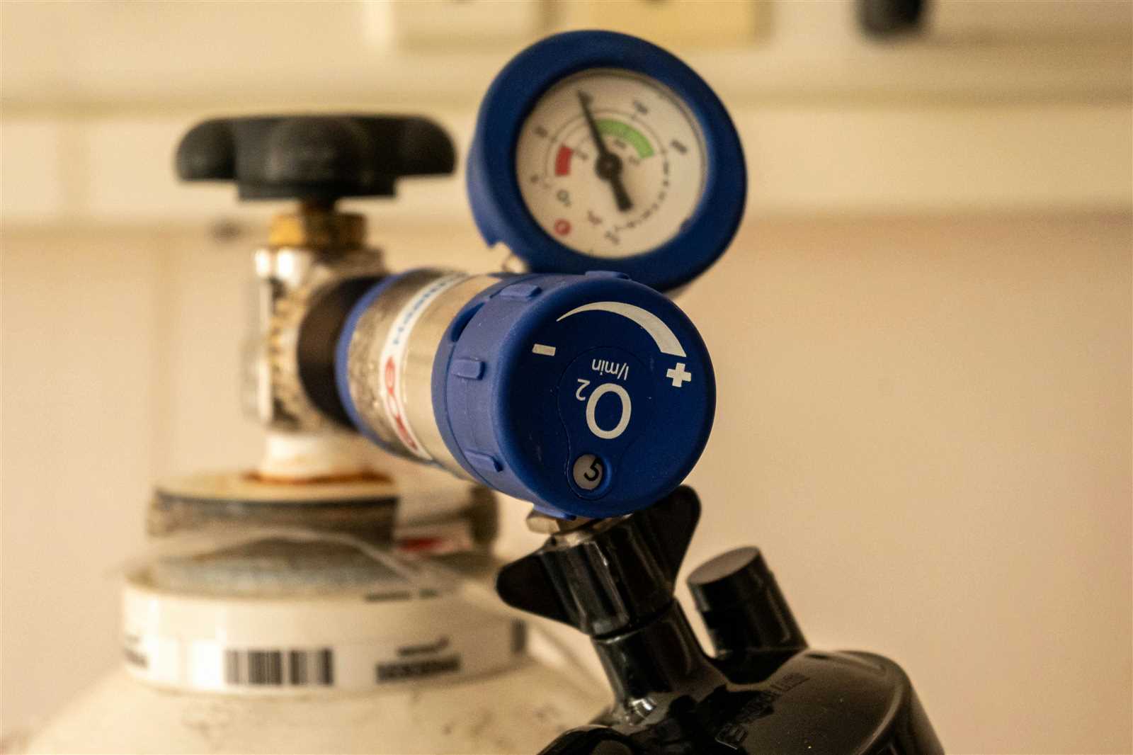 oxygen regulator parts diagram