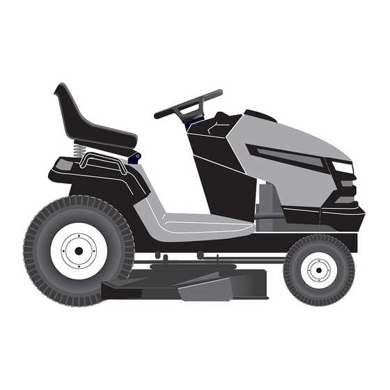 husqvarna ride on mower parts diagram