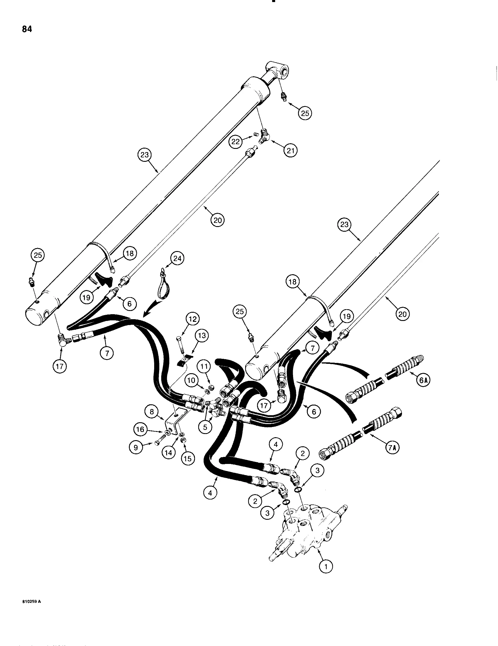 case 1816 parts diagram