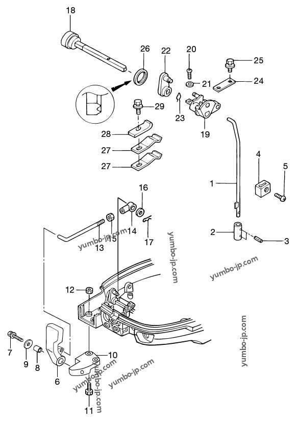 9.8 mercury outboard parts diagram