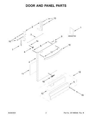 kdte204dss0 parts diagram