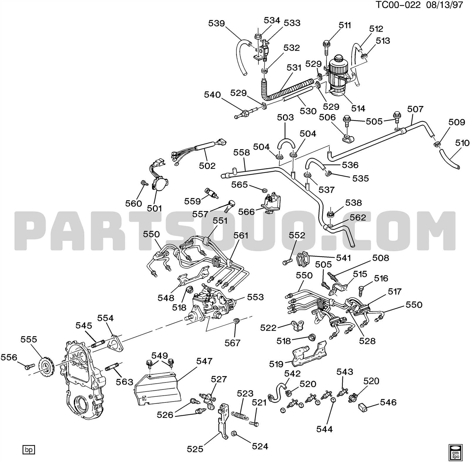 p30 parts diagram