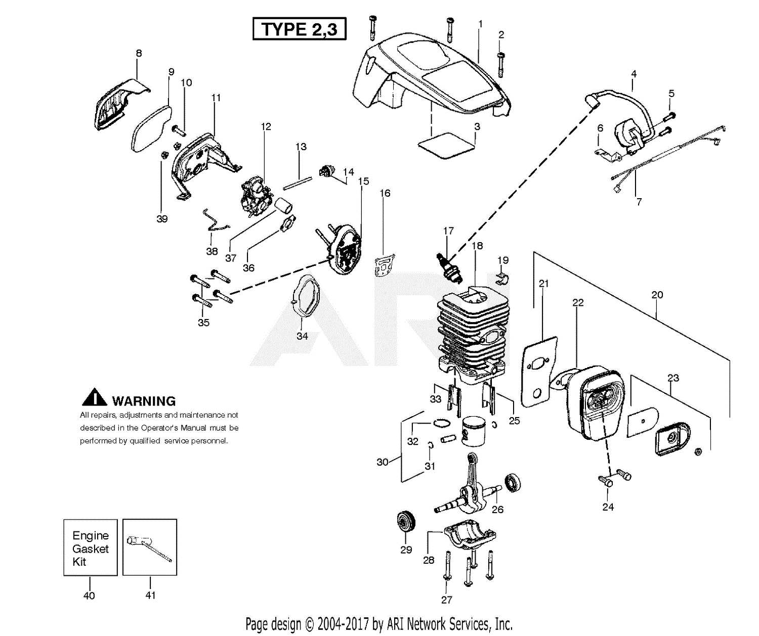 p4018wt parts diagram