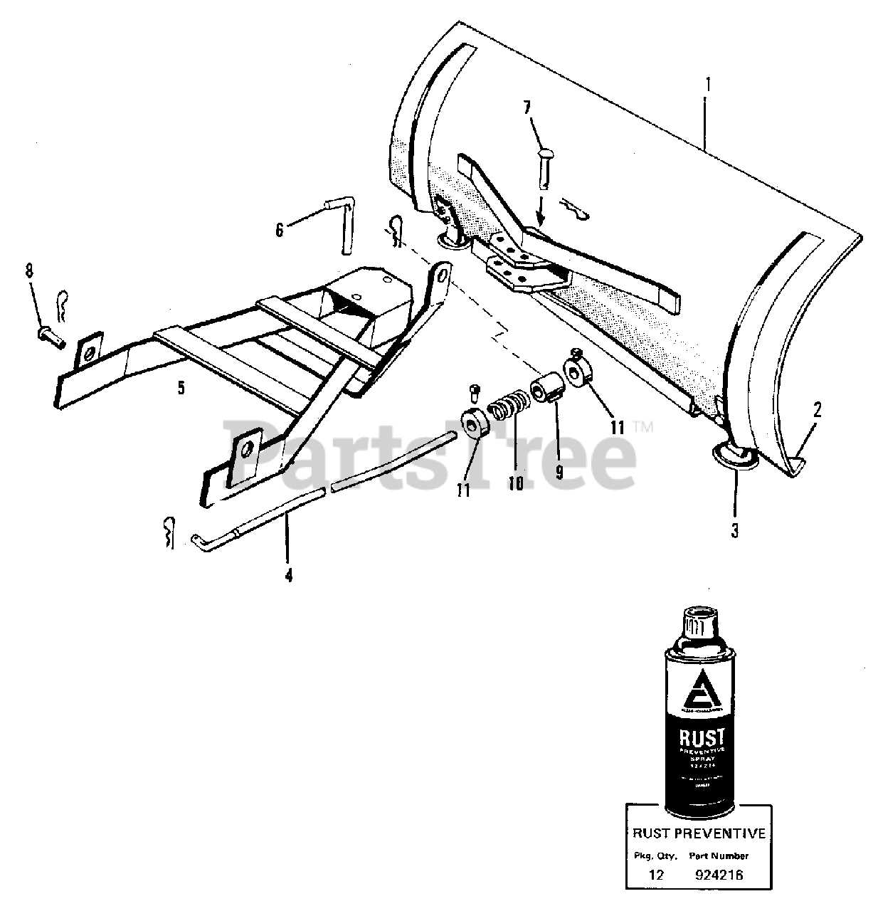 john deere 54 plow parts diagram