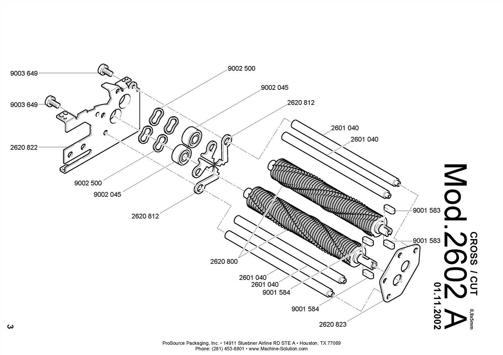 paper shredder parts diagram