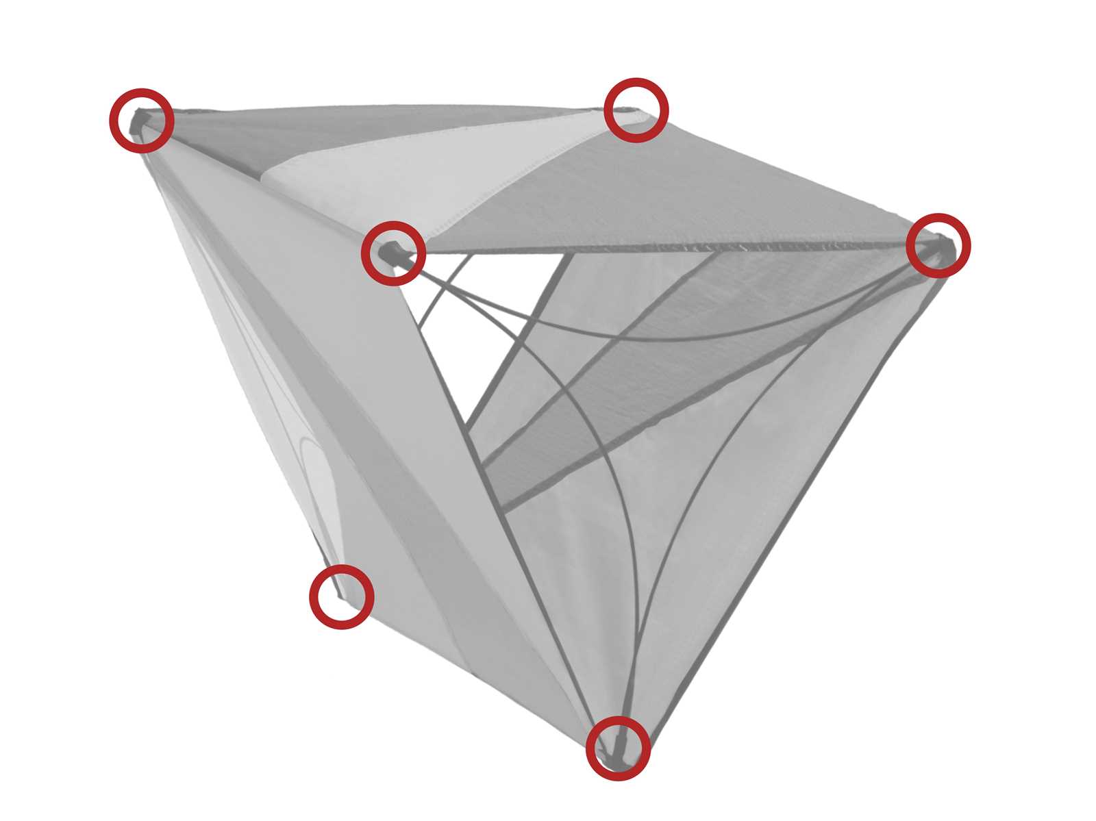 parachute parts diagram