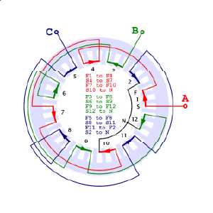 part winding motor wiring diagram