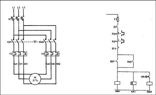 part winding motor wiring diagram