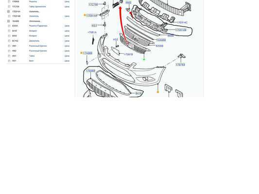 parts catalogue ford focus body parts diagram