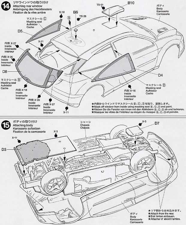 parts catalogue ford focus body parts diagram