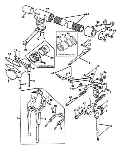 parts diagram ford 8n