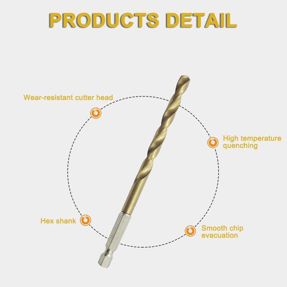 parts of a drill bit diagram