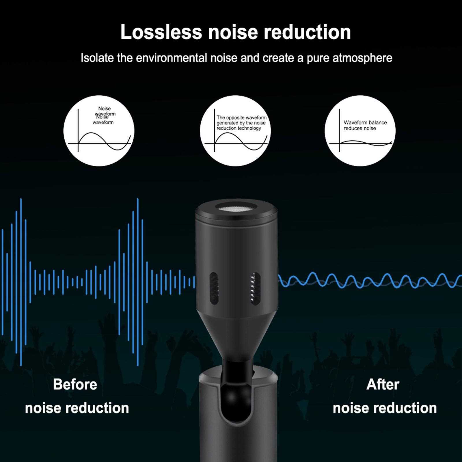 parts of a microphone diagram