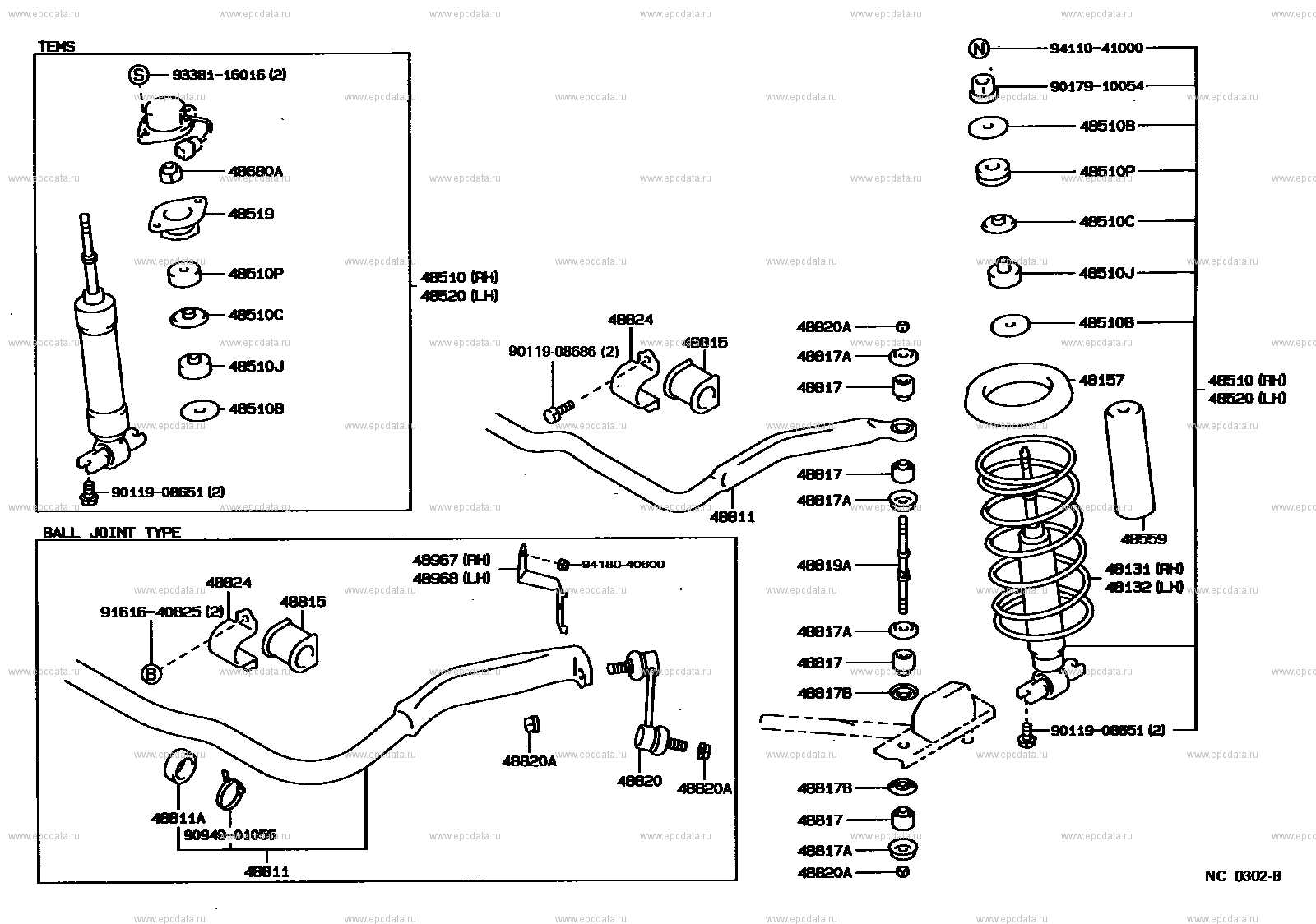 parts of a royal crown diagram