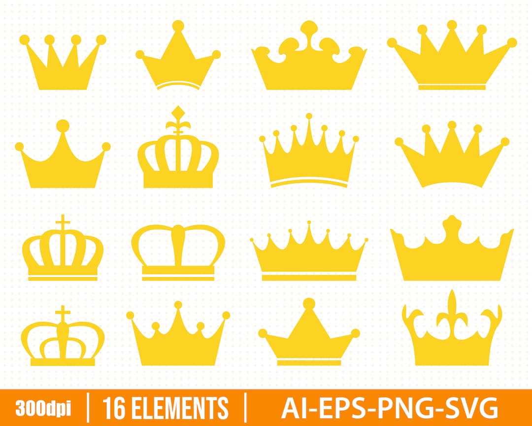 parts of a royal crown diagram