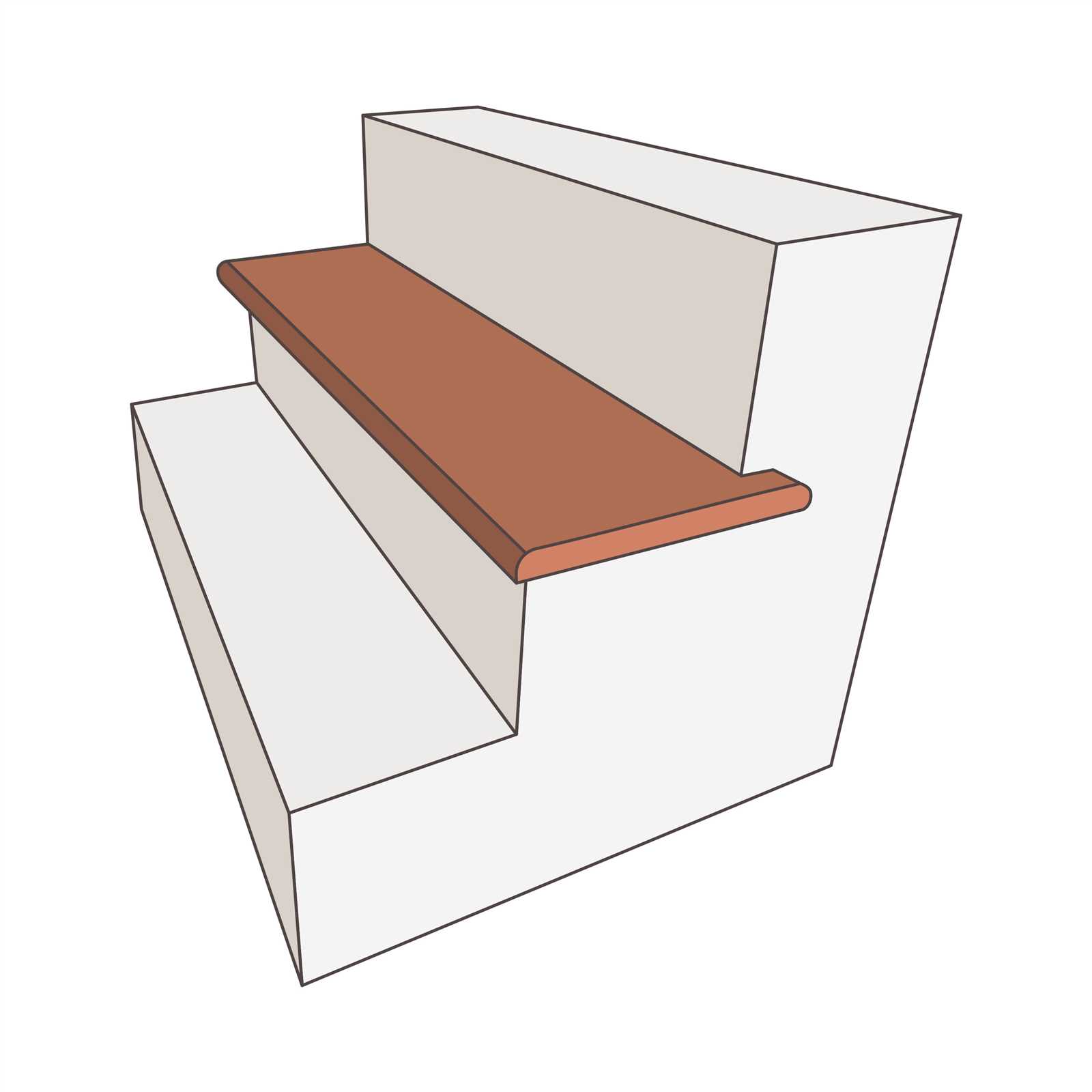 parts of a stairs diagram